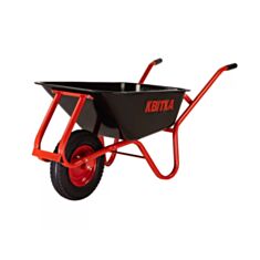 Тачка будівельна Квітка PRO Formula 1 110-4059 одноколісна 100 л - фото