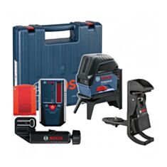 Лазер комбінований BOSCH GCL 2-50+LR6+RM1+BM3 0601066F01 - фото