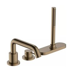 Змішувач для ванни Hansgrohe Tecturis Brushed bronze S 73447140 - фото