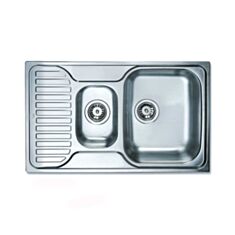 Кухонная мойка Тека Princess 800.500 1/2В 1D 30000172 78*48 см - фото