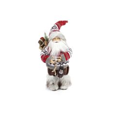 Новорічна іграшка Санта BonaDi 825-100 - фото