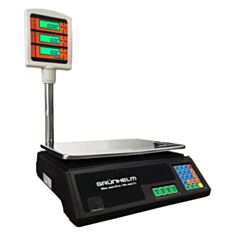 Весы торговые Grunhelm GSC-050 до 50 кг - фото