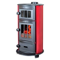 Піч-камін з духовкою Duval Surel EK-5110 - фото