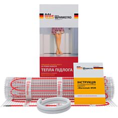 Мат нагревательный двужильный Warmstad WSM-2190-14,5 с терморегулятором - фото