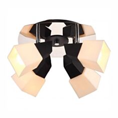 Світильник Altalusse Chrome & Wenge INL-9283C-04 - фото