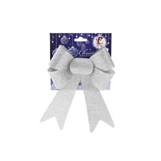 Бант серебряный BonaDi 134-202 - фото