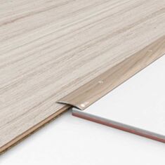 Порог алюминиевый Алюсервис ПАС-1911 40*5 мм 90 см акация - фото