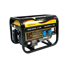 Електрогенератор бензиновий Forte FG3500 2,8 кВт - фото