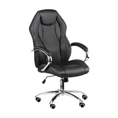 Крісло для керівників Special4You Cross black Е4787 - фото