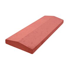 Дашок на паркан Alex Group двоскатна фарбована 180*500 мм червона - фото