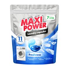Капсулы для стирки Maxi Power Freshness 11 шт - фото