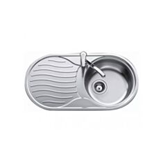 Кухонная мойка Teka DR 78 1B 1D 10130003 78*44 см микротекстура - фото