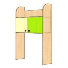 Надстройка для комода ЛКМ-606 L-класс - фото