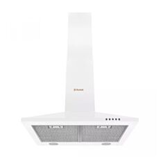 Витяжка Perfelli K 6610 WH 1000 LED купольна біла - фото