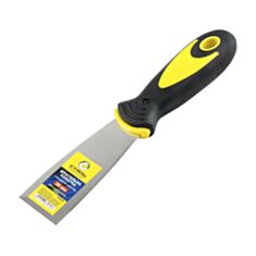 Шпатель Сталь 37070 двухкомпонентная ручка 3,8 см - фото