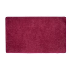 Килимок у ванну Dariana шерсть 45*75 червоний - фото