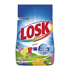 Стиральный порошок Losk Color 5529 2,4 кг - фото