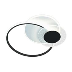 Люстра світлодіодна Esllse Orlando Smart 791957 3R 66W White/Black - фото