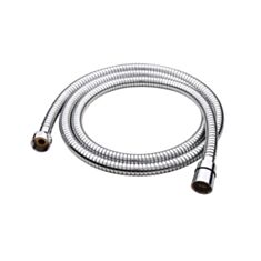 Шланг для душу металевий Rubineta 600032B 150 см хром - фото