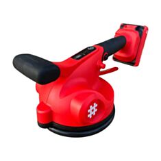 Віброприсоска акумуляторна для плитки Shijing 9392 21V 166 мм 2 акумулятора - фото