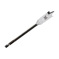 Сверло для дерева APRO 830275 перьевое 16 мм 150 мм - фото