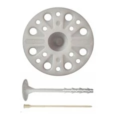 Дюбель для термоізоляції Теплома Premium (П) з термоголовою 10*180 мм 50 шт - фото