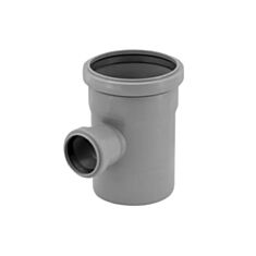 Трійник каналізаційний СВК-Альянс 90° 110*50 мм - фото