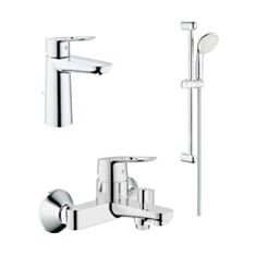 Набір змішувачів для ванни Grohe BauLoop 123215M - фото