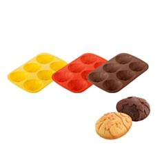 Форма 6 Великодніх яєць Tescoma Top Silicone 629346 - фото