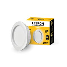 Светильник врезной LED Lebron L-DR-1841 18W 4100K - фото