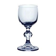 Набір бокалів Bohemia Claudia 40149 50мл/180мл/230мл/250мл - фото