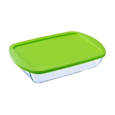 Форма для запікання Pyrex 240P002 з кришкою 40*27 см - фото