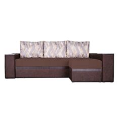 Диван кутовий Браун New коричневий - фото