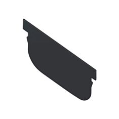 Заглушка торцева Spark ЗЛВ-10-14-07-ПП 6821/2-UA для пластикового лотка - фото