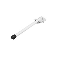 Ножка откидная ЦеКо для дверей малая белая - фото