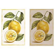 Набір кухонних рушників Limaso Fresh Lemons Set Towels-9 45*65 см 2 шт - фото