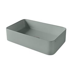 Умивальник Nic Design Semplice 001481047 55*36 см cemento matt - фото