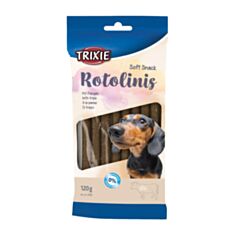 Ласощі для собак Trixie Premio Rotolinis із шлунком 120 г - фото