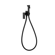 Смеситель для биде KFA Armatura Logon 5139-512-81 black внутреннего монтажа - фото