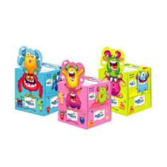 Серветки косметичні Альбатрос Монстри 150 шт - фото