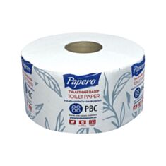 Папір туалетний Papero Джамбо TJ032 100 м - фото