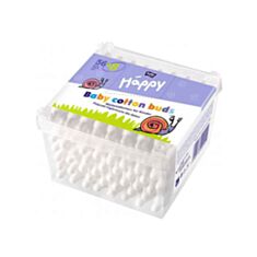 Ватні палички Bella Вaby Нappy для дітей 56+8 шт - фото