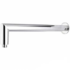 Кронштейн для верхнього душу настінний Deante Cascada NAC 047K хром - фото