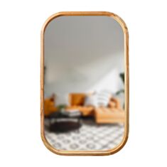 Дзеркало Luxury Wood Reliability Slim ясен венге 45*80 см - фото