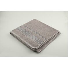 Полотенце Elfida 70*140 Серый - фото