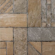 Плитка для підлоги Атем Lugano 40*40 коричнева - фото