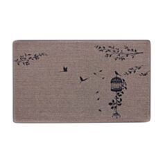 Ковер Dariana Лен Bird 5611 45*75 см - фото