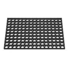 Килимок під двері Дубенський завод ГТВ К-23 соти 40*60 см - фото