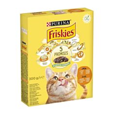 Корм для кошек Friskies с курицей и овощами 300 г - фото