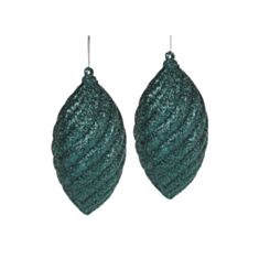 Набір ялинкових прикрас Шишки Bonadi 113-502 10 см 2 шт - фото